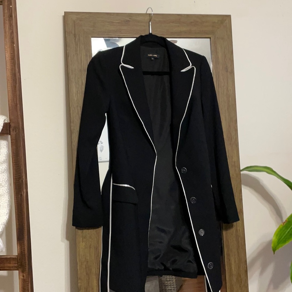 Peace and love jacket dress/jacket